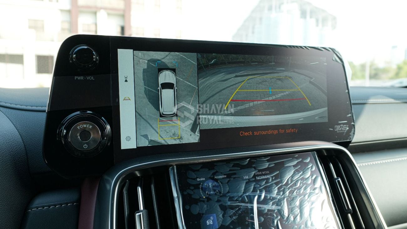 لكزس LX 700h SIGNATURE 3.5L TT HEV | AUTO PARKING | MARK LEVINSON | 7 SEATER AT 4WD 2026MY