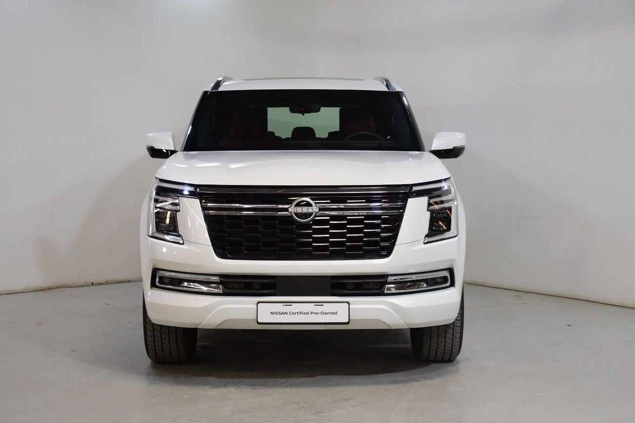 Nissan Patrol SE PLATINUM CITY 2.0