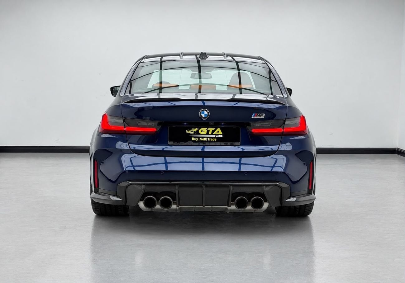 بي أم دبليو M3 xDrive منافسة