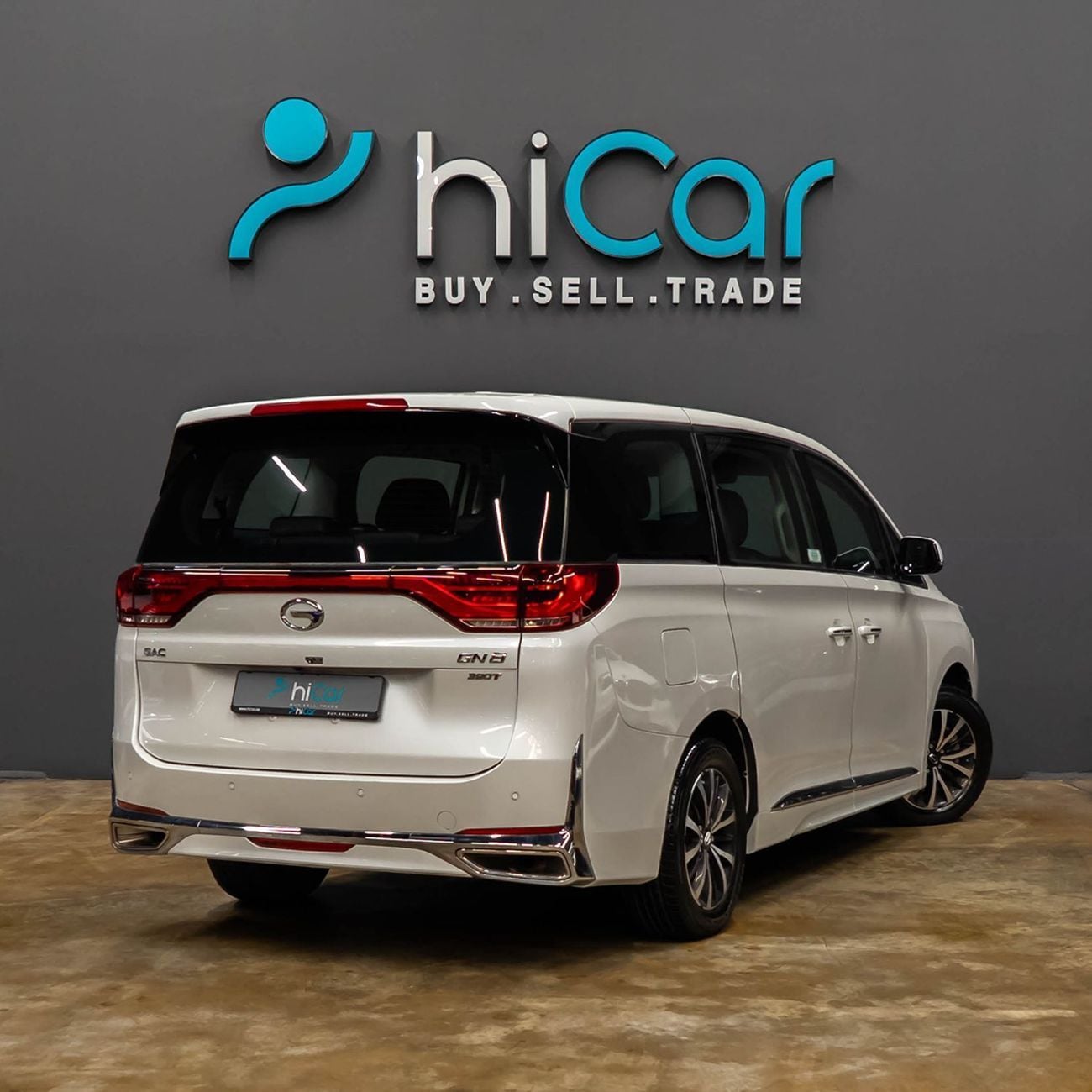 GAC GN8 GP AED 1,244 P.M • 0% Downpayment • GAC GN8 • Agency Warranty