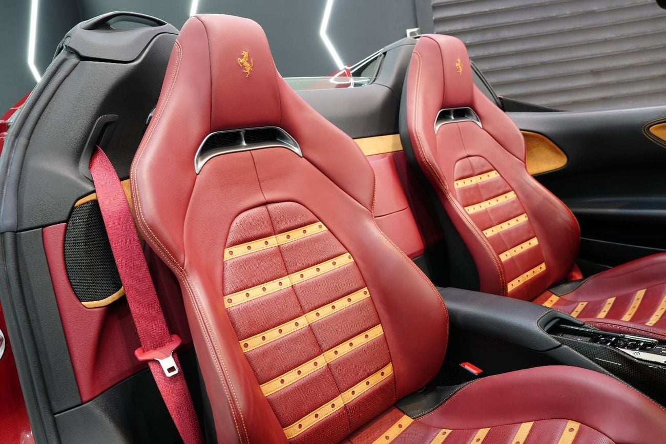 Ferrari SF90 SPIDER ADAS Full Pack, Carbon Fiber Pack, Daytona Seats, Dealer Warr + Serv!!