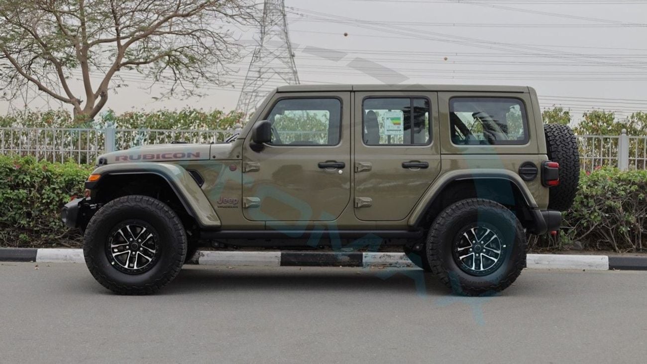 Jeep Wrangler Unlimited RUBICON XTREME 4x4 2.0T 2026 GCC With 3 Years Warranty Or 60,000 Km @ Official Dealer