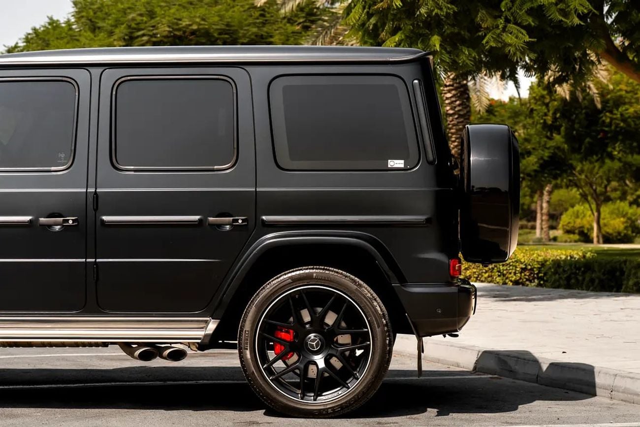 Mercedes Benz G63 AMG STANDARD G63 AMG | Japanese Specs | 57,500 KM | Full Service History