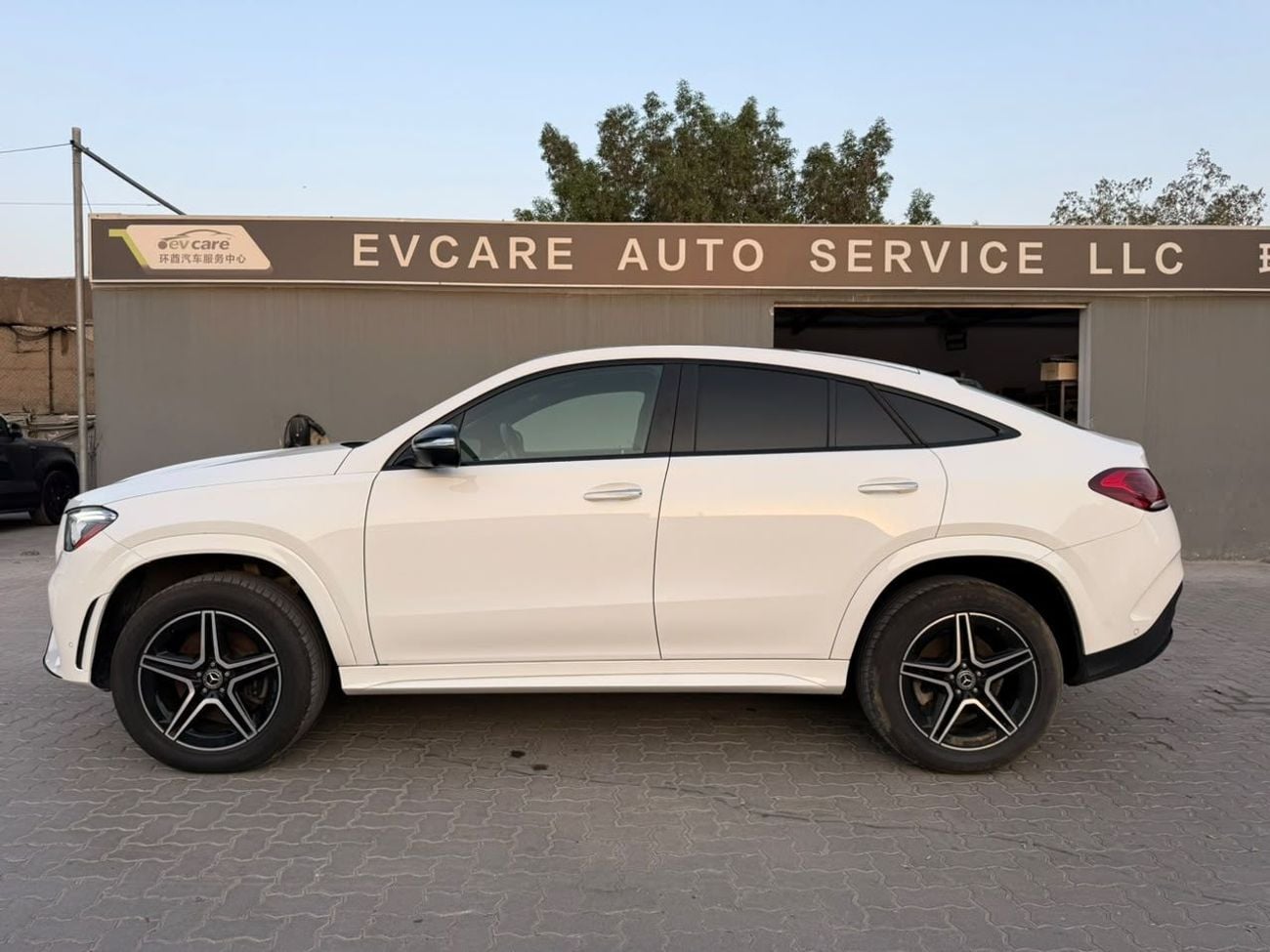 Mercedes Benz GLE450 4MATIC