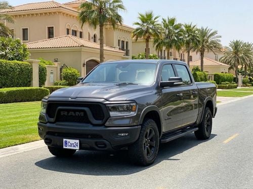 RAM 1500 REBEL 2024 | AED 3282/Month | 0 DP | 30 Day Return | Warranty | Service History