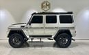مرسيدس بنز G 63 AMG 4X4² GCC Spec - Full Option - Original Brabus
