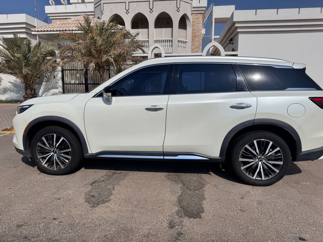 Infiniti QX60 SENSORY