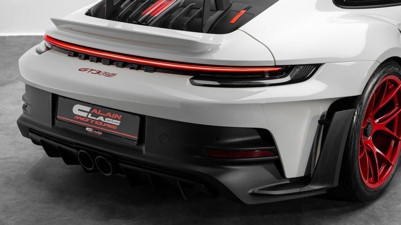 Porsche 911 GT3RS - 2025 - GCC - Under Dealer Warranty
