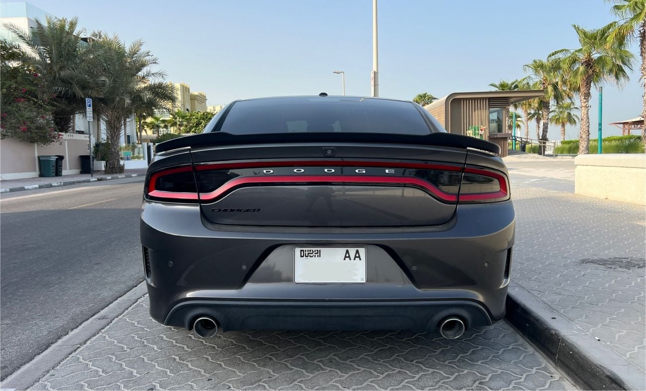 دودج تشارجر R/T SCATPACK