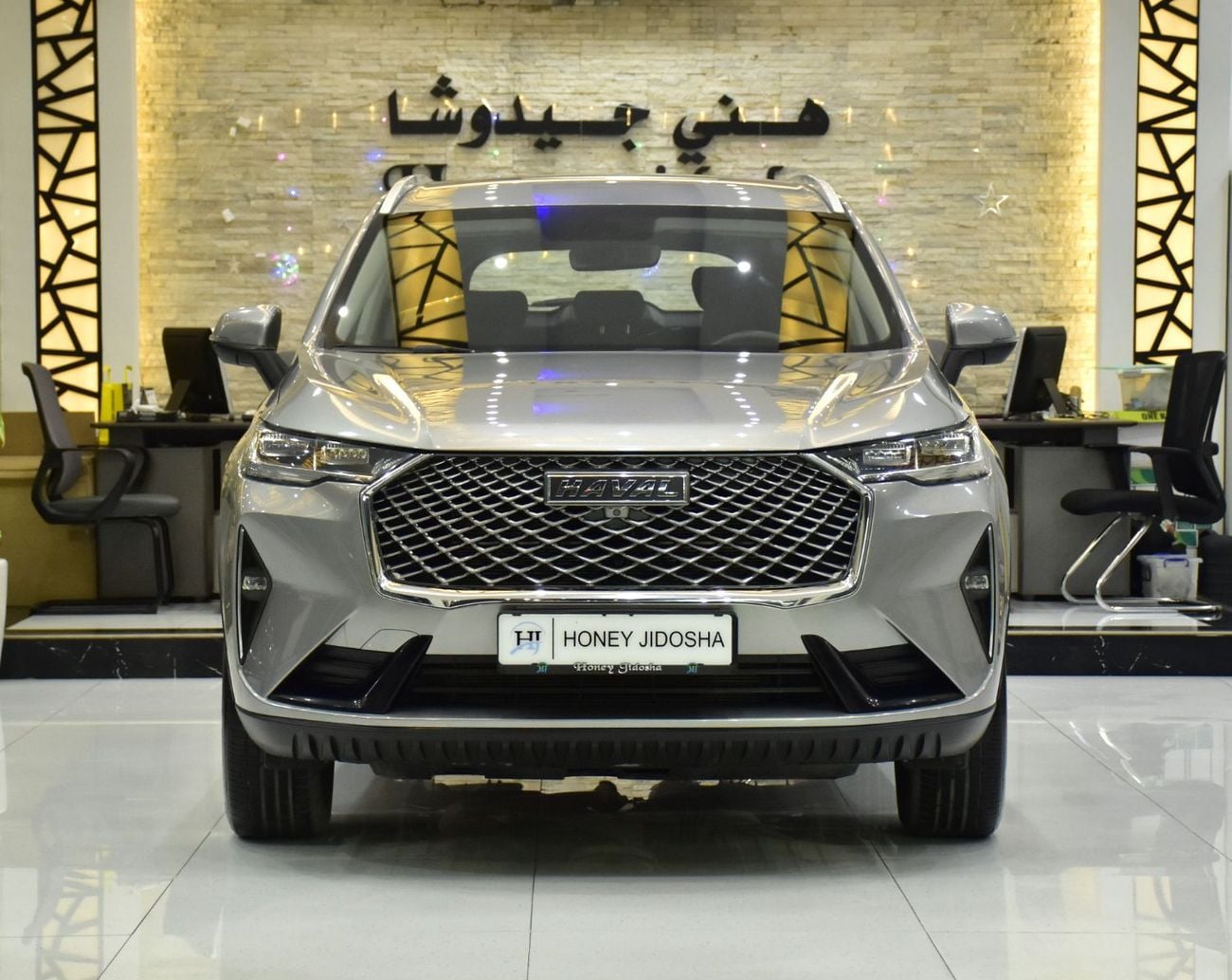 Haval H6 BASIC EXCELLENT DEAL for our Haval H6 2.0 GDiT ( 2023 Model ) in Grey Color GCC Specs