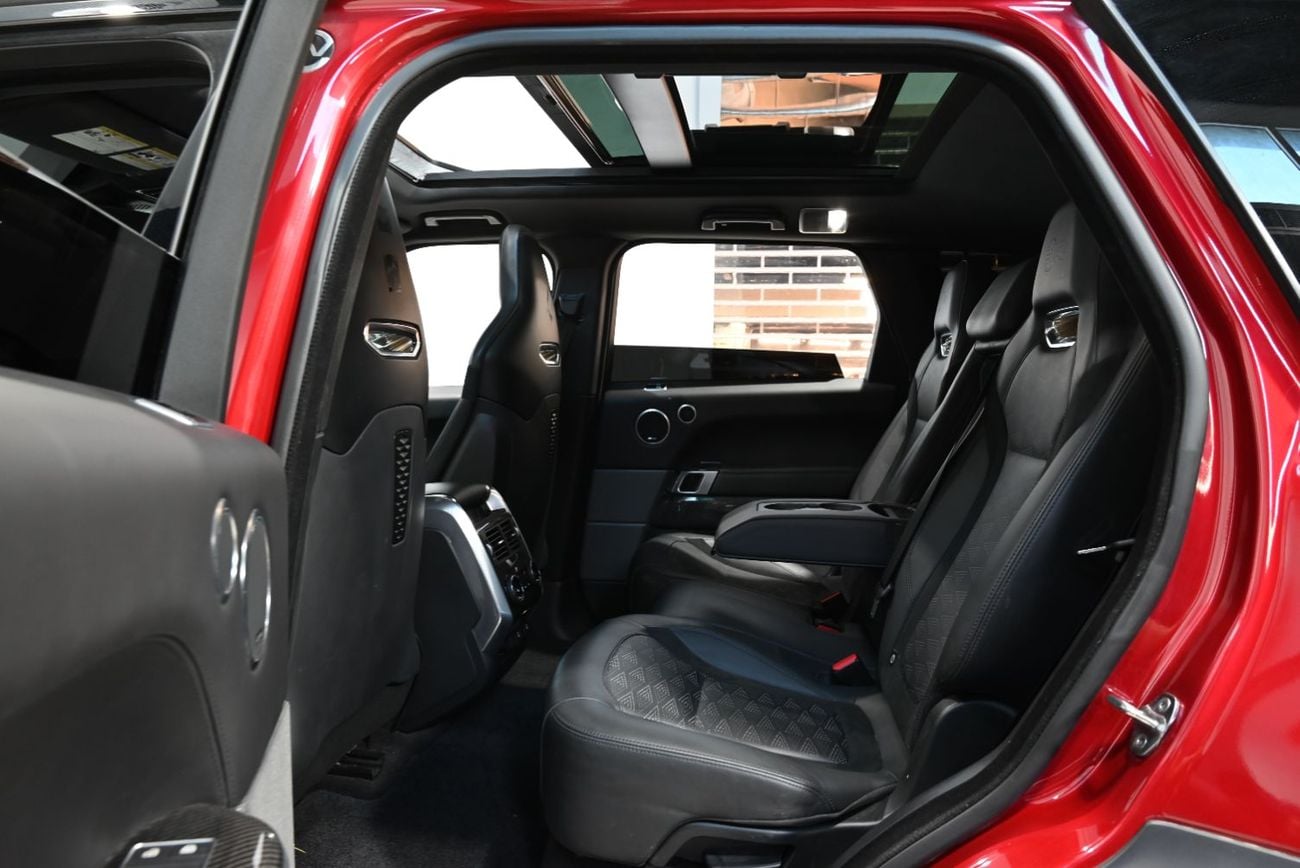 Land Rover Range Rover Sport SVR 2021 Range Rover Sport SVR Carbon Edition, Service History, 1 Year Warranty, Excellent Condition