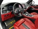 BMW X5 M COMPETITION 2021 BMW X5M, 1 Year Unlimited Km Warranty, Full BMW Service History, GCC
