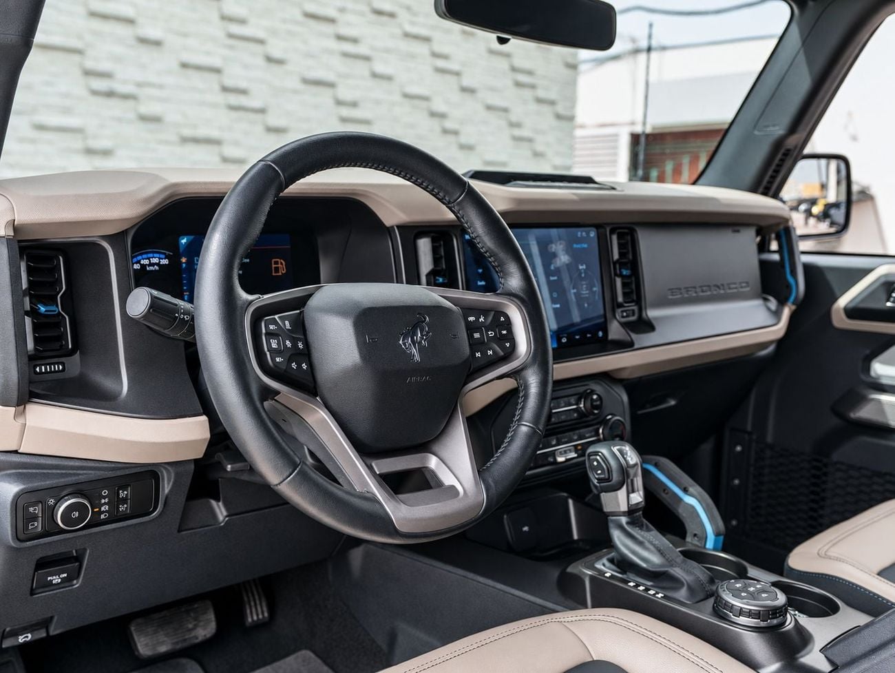 Ford Bronco WILDTRAK