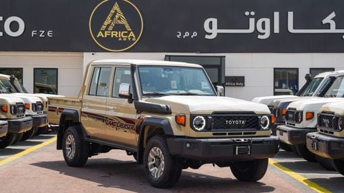 تويوتا لاند كروزر بيك أب 70