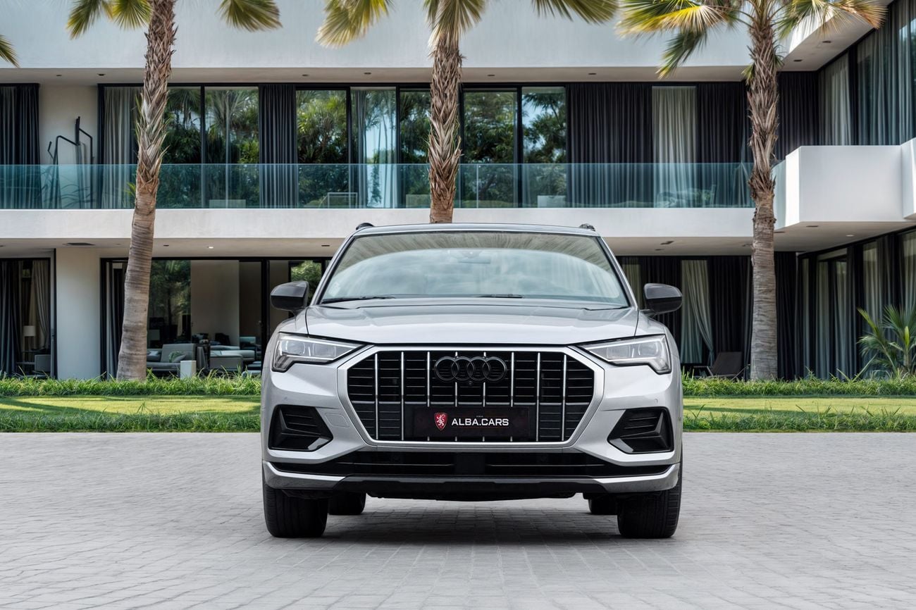 أودي Q3 35 TFSI Q3 35 TFSI | 2,253 P.M | 0% Downpayment | Agency Maintained