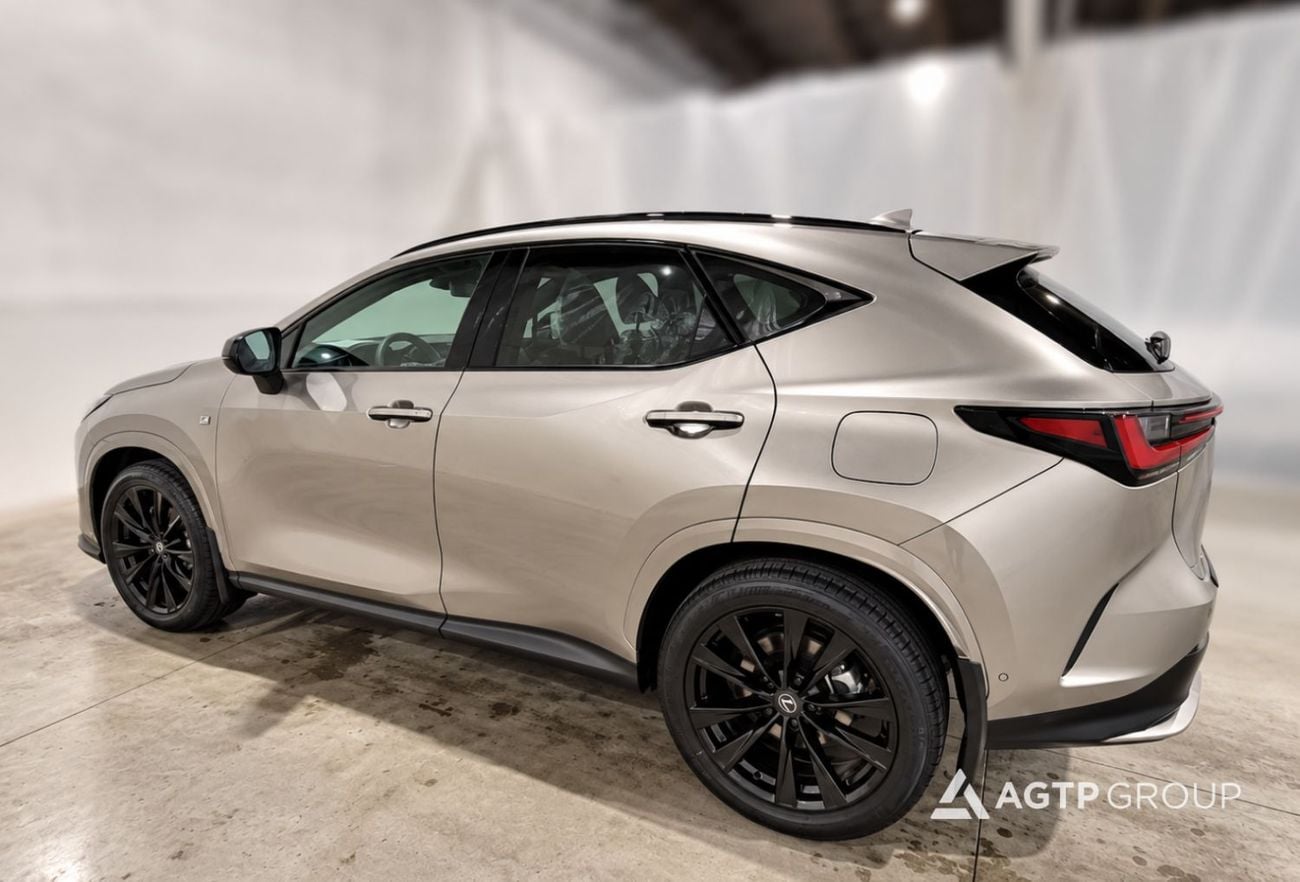 Lexus NX 350h PLATINUM 2.5L Hybrid | FULL OPTION | Automatic e-CVT | AWD | Canadian Specs | Golden Metallic | F SPORT Styli