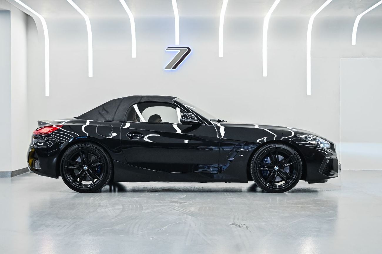 بي أم دبليو Z4 sDrive 30i M SPORT PACK مواصفات خليجية | سجل صيانة كامل | عقد صيانة بي إم دبليو