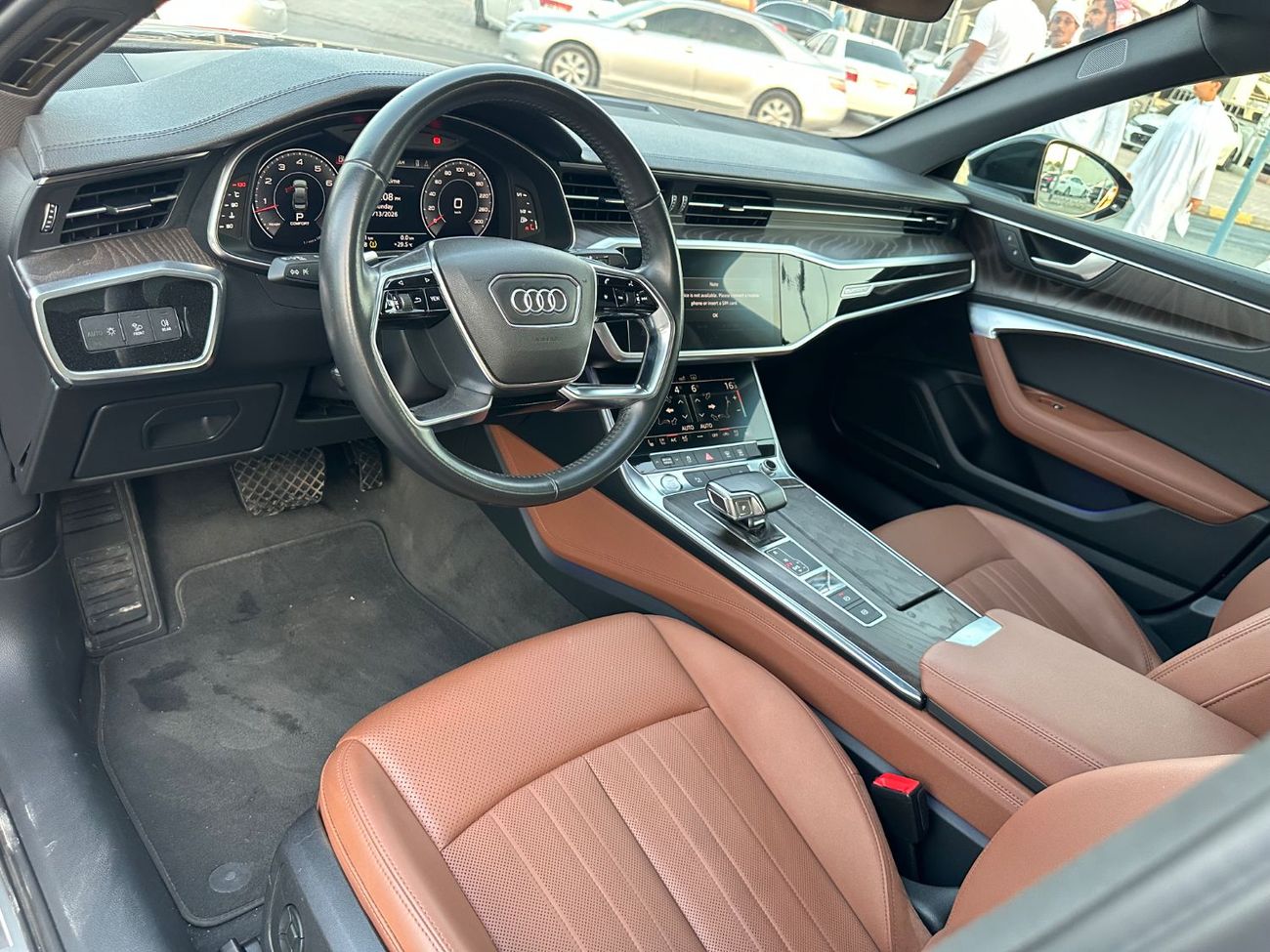 أودي A6 55 TFSI S-LINE