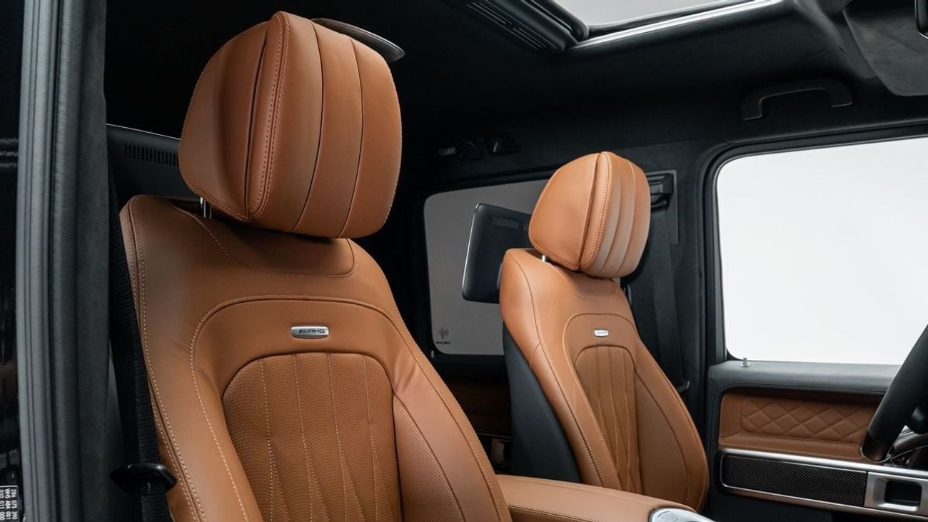Mercedes Benz G63 AMG STANDARD - 2025 - GCC - Under Warranty and Service Contract