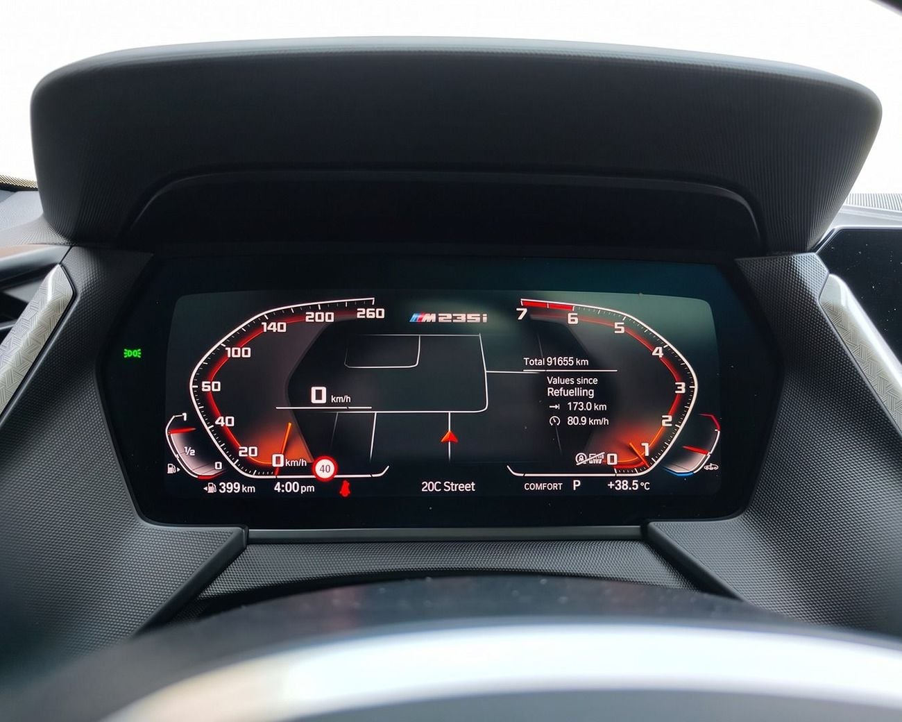 بي أم دبليو M235i جران كوبيه M SPORT | ٢٠٢٣ | طقم إم سبورت | ٢١٥٤ درهمًا إماراتيًا شهريًا