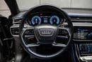 Audi A8 L 55 TFSI HIGH SPEC Audi A8 L 55 TFSI Quattro | GCC Specs | Agency Warranty & Service