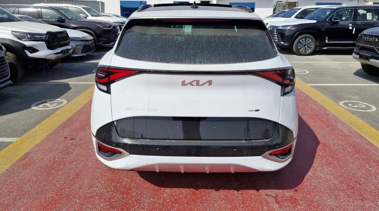 Kia Sportage STANDARD Gt line