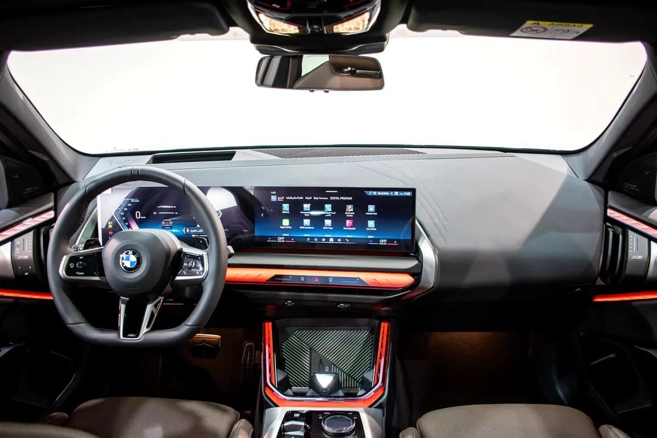 BMW X3 XDRIVE 30i M SPORT GCC Specs