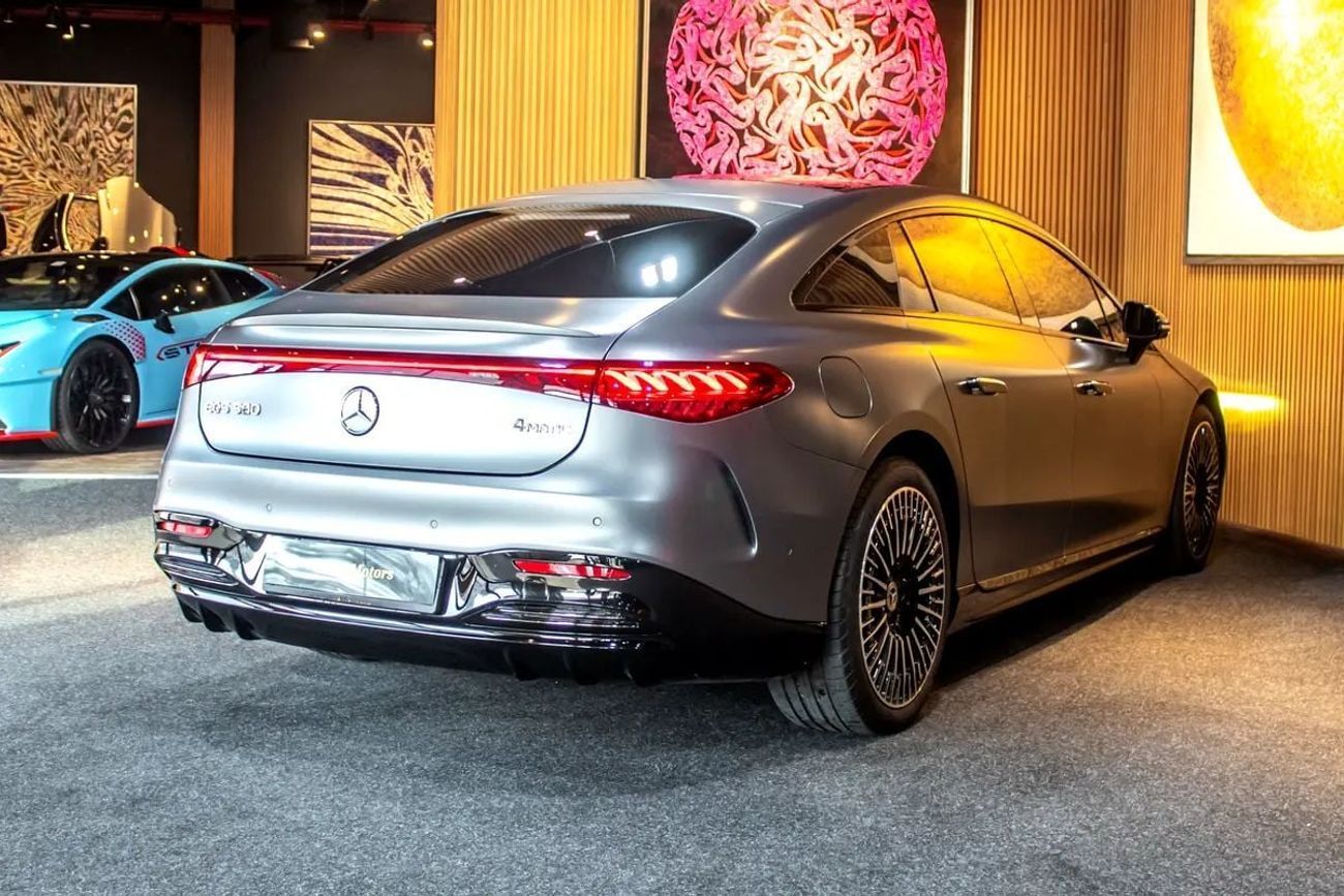 مرسيدس بنز EQS 580 4MATIC Mercedes-Benz EQS 580 2023