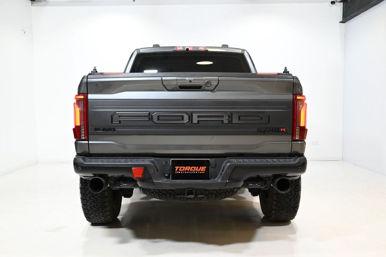 Ford F-150 Raptor R 2025 Ford F-150 Raptor R, 2030 Ford Warranty & Service Pack, Excellent Condition, GCC