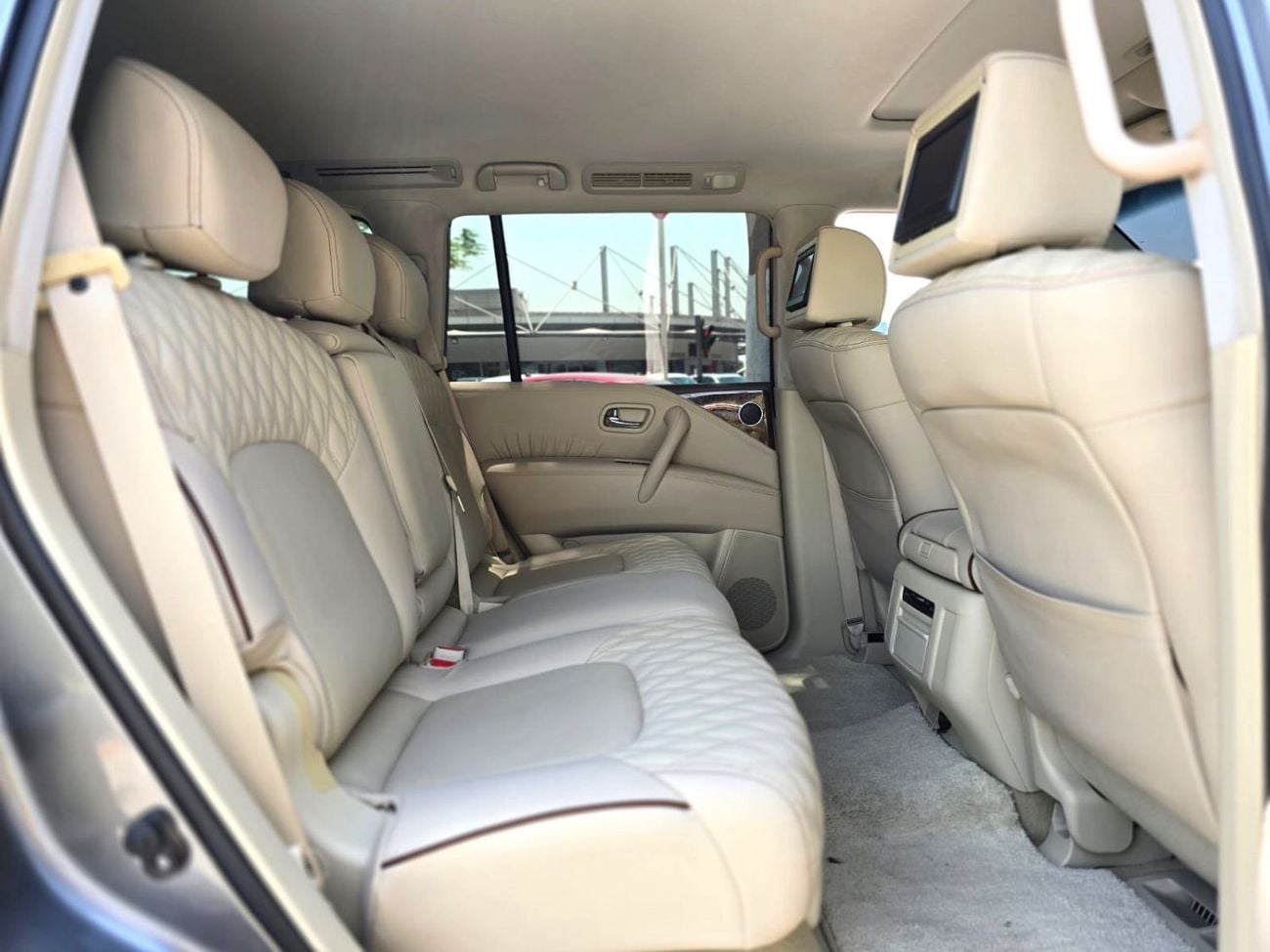Nissan Patrol SE PLATINUM CITY T2 LEATHER