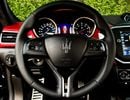 Maserati Ghibli S Q4 Maserati Ghibli S Q4 2016 | 3.0L V6 | GCC Specs | Accident-Free | Excellent Condition