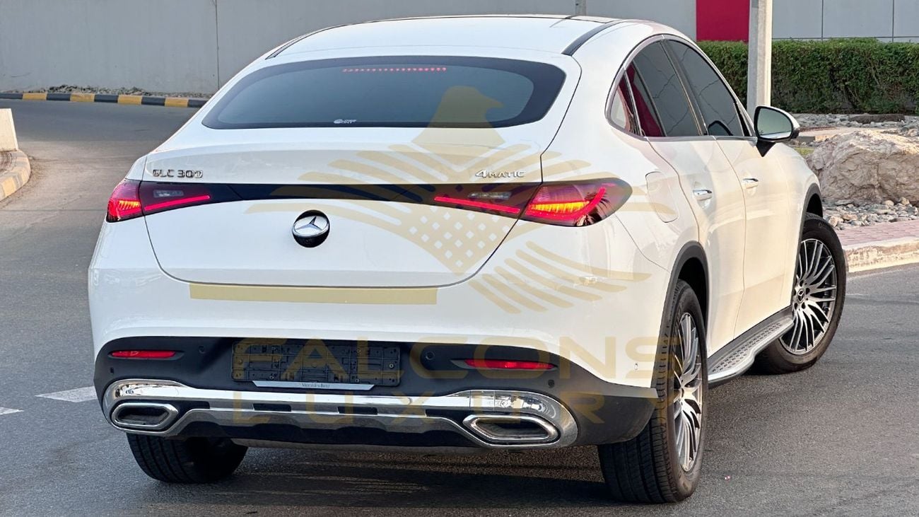 مرسيدس بنز GLC 300 4MATIC مرسيدس بنز GLC كوبيه GLC 300 موديل 2025 - المواصفات الكورية