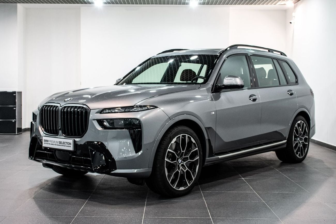 BMW X7 XDRIVE40i LUXURY M SPORT PACKAGE