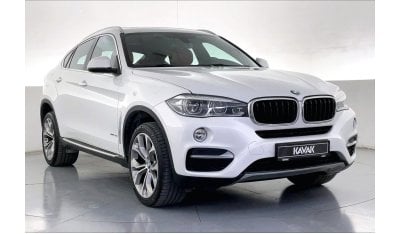 BMW X6 35i Exclusive | 1 year free warranty | 1.99% financing rate | Flood Free