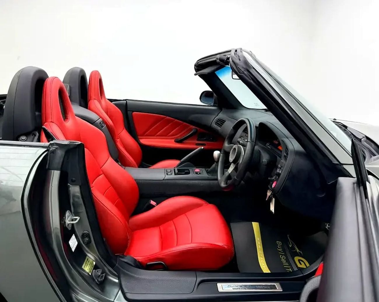 Honda S2000 Power Windows, Power Convertible Top, Excellent Condition, Japanese
