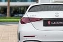 Mercedes Benz C200 PREMIUM PLUS | 3,682 P.M | 0% Downpayment | GARGASH WARRANTY!