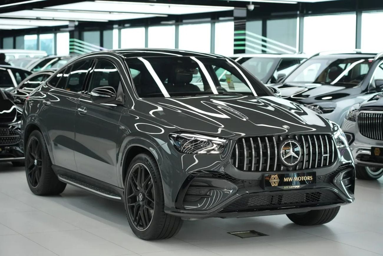 Mercedes Benz GLE53 AMG 4MATIC