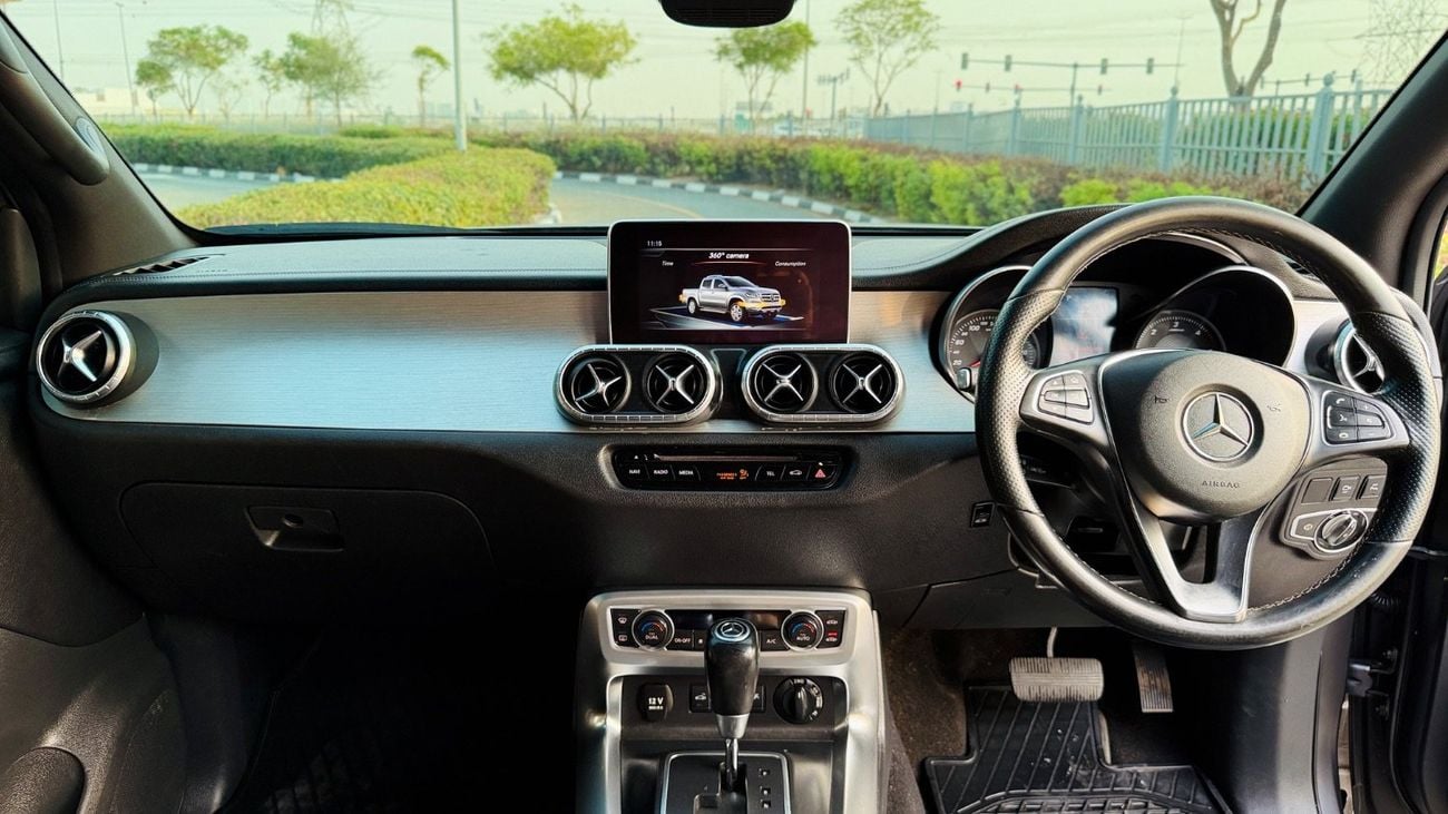 Mercedes Benz X250d