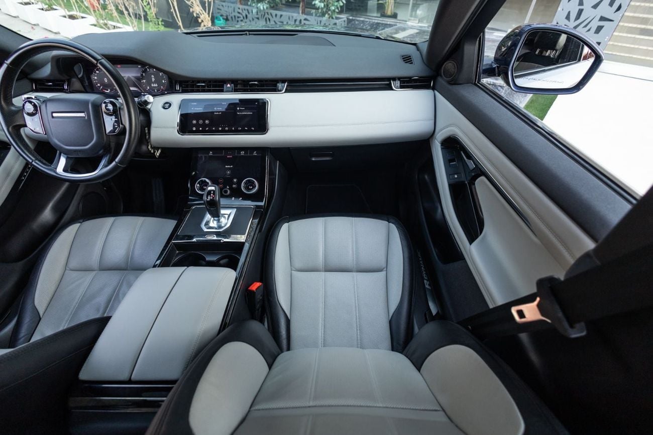 Land Rover Range Rover Evoque R-DYNAMIC SE P200 Range Rover Evoque R-Dynamic SE P200 2020 GCC