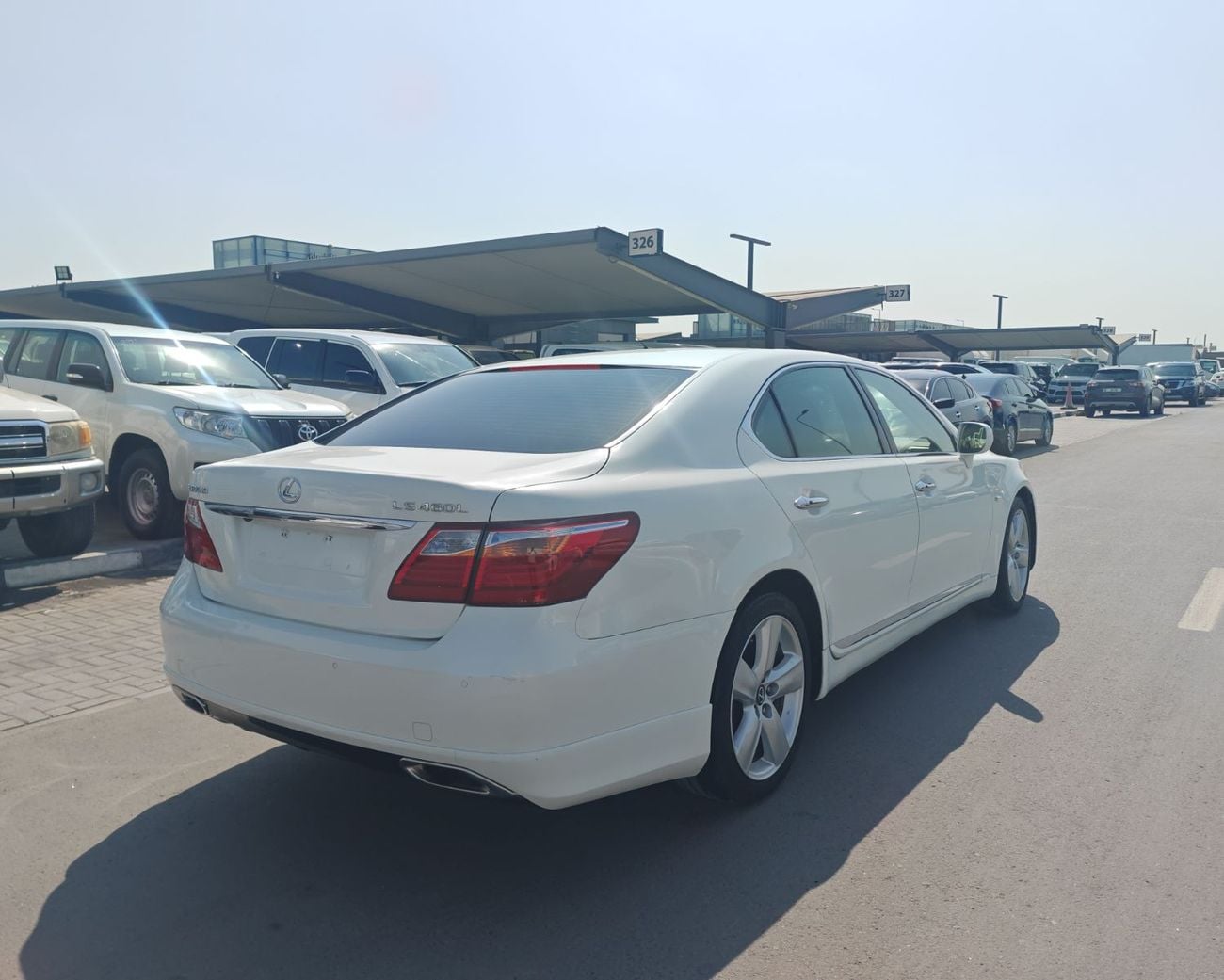 Lexus LS460 PLATINUM LWB 4ST