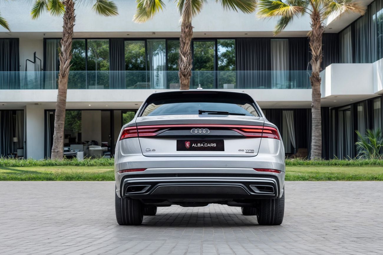 Audi Q8 S-line Q8 S-Line | 3,036 P.M | 0% Downpayment | UNDER WARRANTY