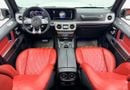 مرسيدس بنز G 63 AMG STANDARD مرسيدس بنز G63 AMG موديل 2022، باقة نايت، ضمان، سجل صيانة كامل، مقصورة داخلية من ألياف الكربون، دول