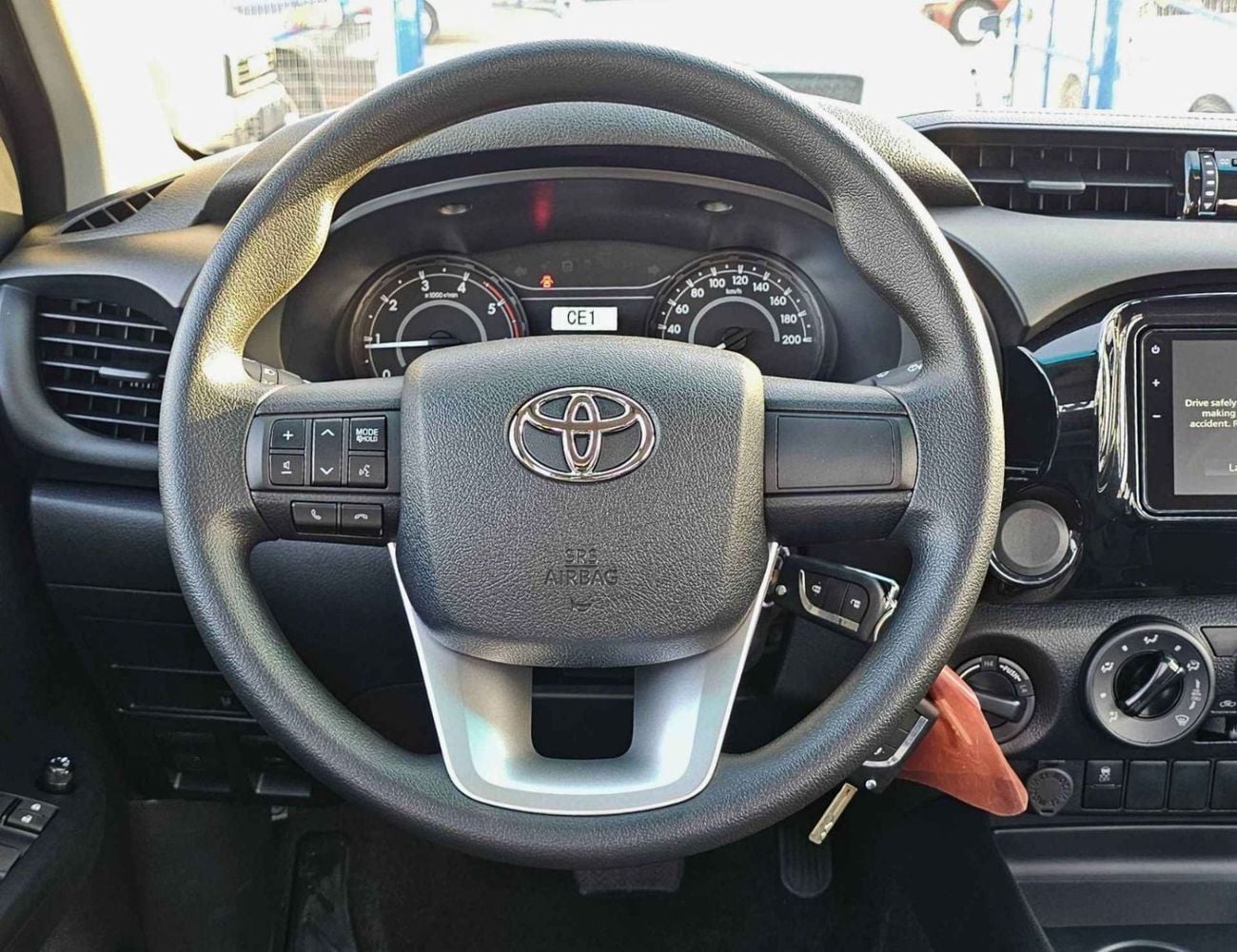 Toyota Hilux TOYOTA HILUX BASIC NARROW BODY || DOUBLE CABIN | 2.4L DIESEL A/T 4WD | PWR WINDOWS (CODE # HDA) GRAY