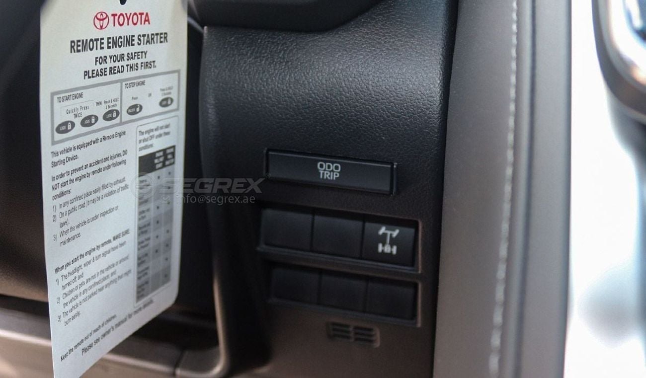 تويوتا لاند كروزر (LC300) GXR, 4.0L Petrol 4WD 6A/T | 2026 Model | For Export
