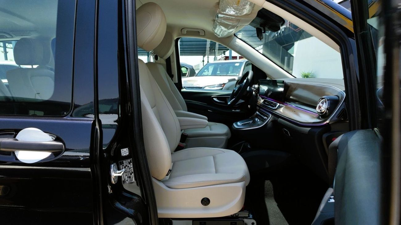 مرسيدس بنز فيتو BUSINESS EDITION 2.0L PETROL 2025 (10 SEATERS) 2025 Mercedes-Benz Vito | 2.0L Turbo | 231 HP | 10-Seaters