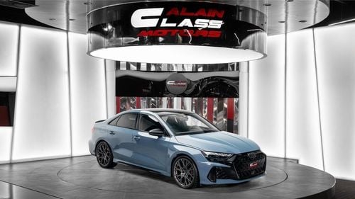 Audi RS3 STANDARD - 2025 - Euro Specs - Under Dealer Service Contract