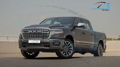 RAM 1500 LIMITED 2026 Longhorn Crew Cab eTorque V8 5.7L GCC 0Km With 5 Years or 200,000 Km Warranty