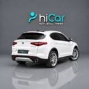 Alfa Romeo Stelvio SUPER AED 1,244 P.M • 0% Downpayment • Alfa Romeo Stelvio Super • 1 Year Warranty