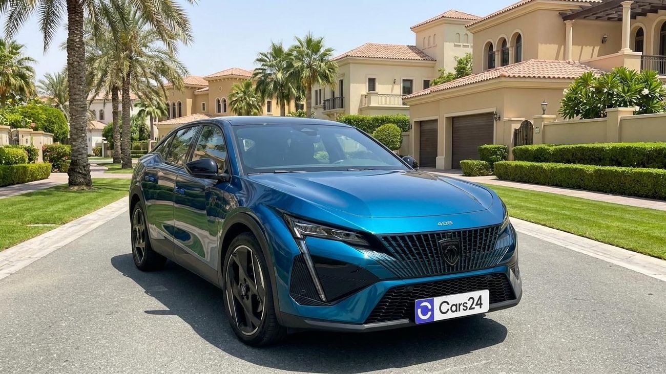 Peugeot 408 GT 2025 | AED 1310/Month | 0 DP | 30 Day Return | Warranty | Service History