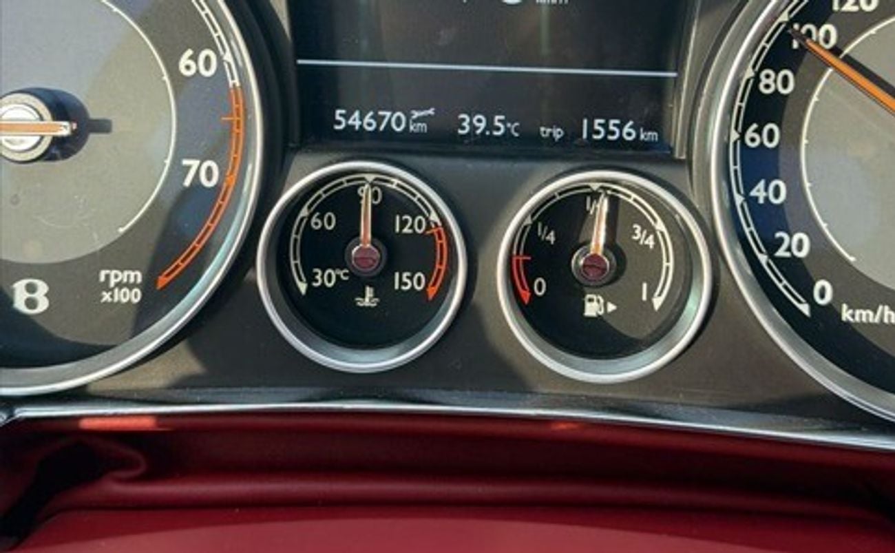 Bentley Continental GTC